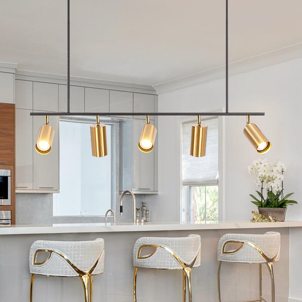 5-Light Kitchen Track Lighting Kit