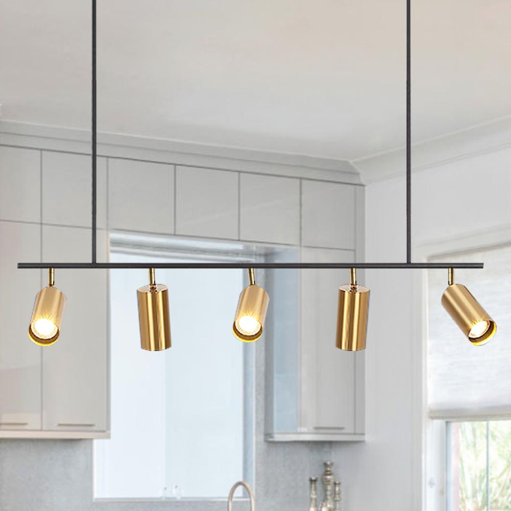 5-Light Kitchen Track Lighting Kit