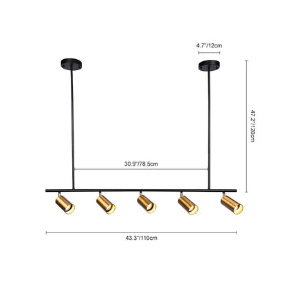 5-Light Kitchen Track Lighting Kit